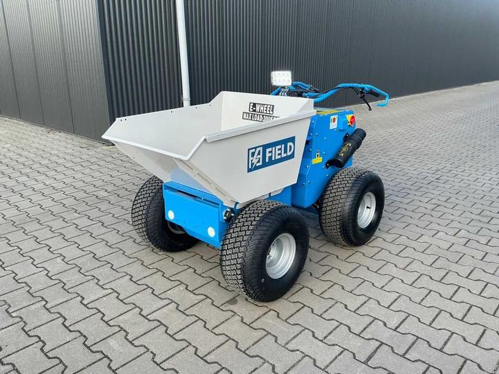 Field D300ENP Elektrische knikdumper, Zakelijke goederen, Machines en Bouw | Transport