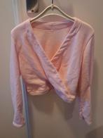 Wikkelvestje / Balletvestje Maat 123/130, Ophalen of Verzenden, Gebruikt, Meisje, Trui of Vest