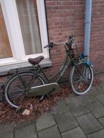 Mooie groene stadsfiets, Fietsen en Brommers, Fietsen | Dames | Damesfietsen, Versnellingen, Ophalen, Overige merken, 53 tot 56 cm