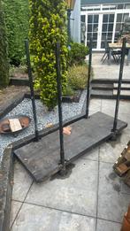 Houtrek / houtopslag, Tuin en Terras, Minder dan 3 m³, Ophalen, Overige houtsoorten, Blokken