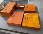 Cohiba sigaren kisten (leeg), Ophalen, Gebruikt, Tabaksdoos of Verpakking