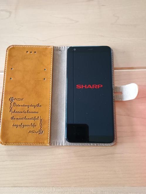 Nieuwe Sharp B10 alles compleet in doos incl. hoes zie fotos, Telecommunicatie, Mobiele telefoons | Overige merken, Nieuw, Zonder abonnement