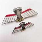Metalen parawing C ops (KCT/MARSOF), Ophalen of Verzenden, Landmacht, Nederland, Lintje, Medaille of Wings