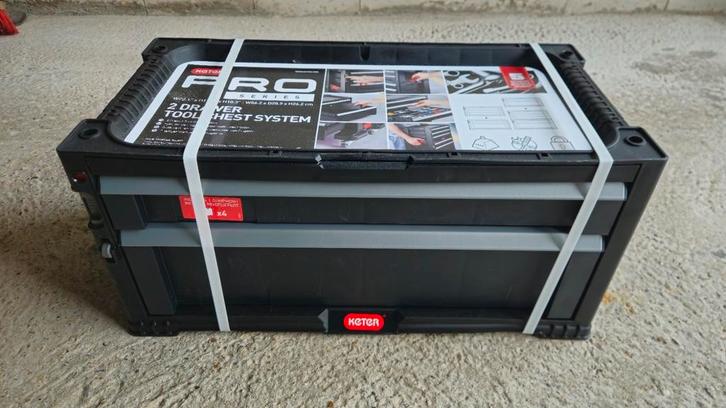 keter 237790 module gereedschapwagen, Doe-het-zelf en Verbouw, Gereedschapskisten, Nieuw, Ophalen