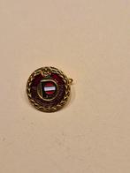 Sp 033 Vintage PTT 20 Jaar Jubileum Speldje, Verzamelen, Speldjes, Pins en Buttons, Ophalen of Verzenden, Gebruikt, Merk, Speldje of Pin