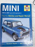 Haynes Reparatiehandleiding Mini 1969-2001, Ophalen of Verzenden