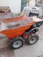 kruiwagen muck truck perfect benzine Honda motor, Ophalen of Verzenden