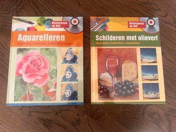 Aquarel & Olieverf Basiscursus - Nieuw beschikbaar voor biedingen