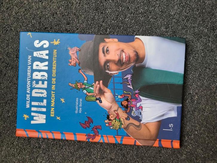 Wildebras - Een nacht in de dierentuin, Boeken, Kinderboeken | Jeugd | onder 10 jaar, Zo goed als nieuw, Fictie algemeen, Ophalen of Verzenden