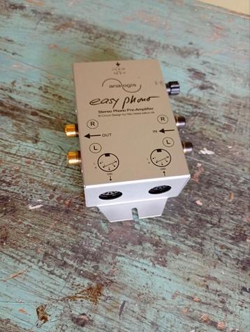 Analogis easy phono voorversterker  beschikbaar voor biedingen