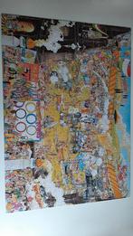 Gerold comic puzzel Grazy Olympics 1000 stukjes, Ophalen of Verzenden, 500 t/m 1500 stukjes, Legpuzzel, Zo goed als nieuw