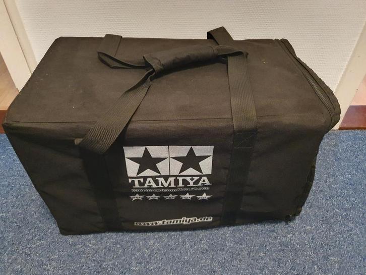 Tamiya RC Auto 1:10 Transporttas, Hobby en Vrije tijd, Modelbouw | Auto's en Voertuigen, Auto, Groter dan 1:32, Tamiya, Ophalen of Verzenden