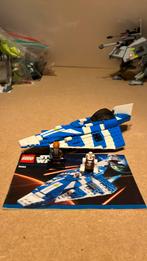 Lego 8093 Star Wars Ploo Koon’s Jedi Starfighter, Ophalen of Verzenden, Zo goed als nieuw