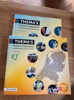 Thema's Maatschappijleer VMBO Lesboek & Werkboek, Boeken, Ophalen of Verzenden, Zo goed als nieuw, VMBO, Maatschappijleer