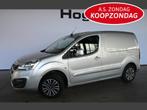 Peugeot Partner 120 1.6 BlueHDi 75 L1 Première 3 Zits Airco, Auto's, Parkeersensor, Stof, Gebruikt, 4 cilinders