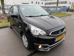 Mitsubishi Space Star 1.0 Cool+ Airco elektr ramen Star & St, Auto's, Mitsubishi, Voorwielaandrijving, Stof, Gebruikt, Zwart