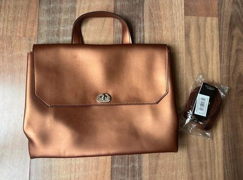 Obag /O bag - zomercollectie 2018 - koperkleurig NIEUW, Sieraden, Tassen en Uiterlijk, Tassen | Damestassen, Zo goed als nieuw