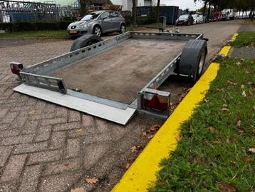Zakbare Motor aanhanger 1400kg MTM ook voor Quad & Maaier beschikbaar voor biedingen