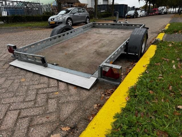 Zakbare Motor aanhanger 1400kg MTM ook voor Quad & Maaier, Auto diversen, Aanhangwagen-onderdelen, Gebruikt, Ophalen of Verzenden
