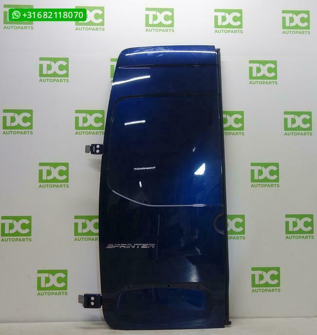 Mercedes Sprinter W907 (18-23) Achterdeur links H2 blauw, Auto-onderdelen, Carrosserie en Plaatwerk, Deur, Mercedes-Benz, Achter