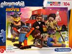 Puzzel Playmobil 104 stukjes, 4 tot 6 jaar, Gebruikt, Meer dan 50 stukjes, Ophalen of Verzenden