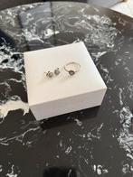 Pandora set, Sieraden, Tassen en Uiterlijk, Ophalen, Zo goed als nieuw, Zilver