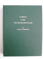 Genealogie Temperley, History of the Van Oss-Davidson Family, Ophalen of Verzenden, Gelezen, Europa