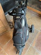 Golfset 13 inclusief kar gebruikt speler 1.70, Ophalen, Gebruikt, Set, Overige merken