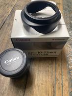 Canon EFS 10-22mm lens, Ophalen of Verzenden, Zo goed als nieuw, Groothoeklens, Zoom