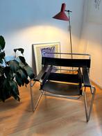 Wassily Stoel  - Marcel Breuer - Bauhaus icoon, Ophalen, Gebruikt, Zwart, Leer