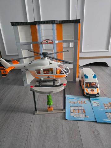 Playmobil ziekenhuis set (los) beschikbaar voor biedingen