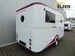 Hobby Beachy 420+ ,Model 2026, bekl. Ocean, Caravans en Kamperen, Caravans, Standaardzit, Dwarsbed, Hobby, Bedrijf