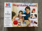 Stop! Ander woord, Hobby en Vrije tijd, Gezelschapsspellen | Bordspellen, Ophalen of Verzenden, Zo goed als nieuw