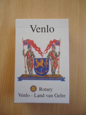 Venlo - Land van Gelre kaart- of kwartetspel, foto's kaarten beschikbaar voor biedingen
