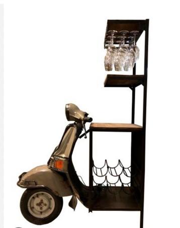 Origineel drankmeubel scooter beschikbaar voor biedingen