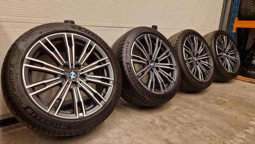 18" 790M Breedset BMW G20 G21 M Sport velgen + Michelin band, Auto-onderdelen, Banden en Velgen, Banden en Velgen, Zomerbanden