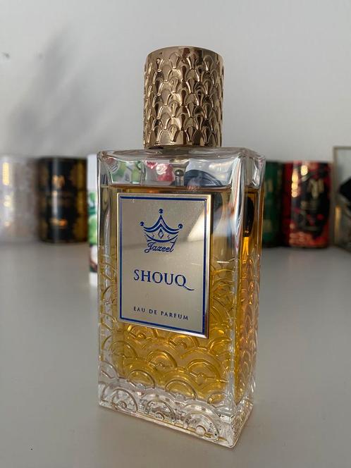 Niche Parfum Jazeel Shouq 10 ml, Sieraden, Tassen en Uiterlijk, Uiterlijk | Parfum, Zo goed als nieuw, Ophalen of Verzenden