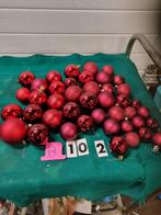 kerstballen rood 41 stuks kunststof [b102, Diversen, Ophalen of Verzenden
