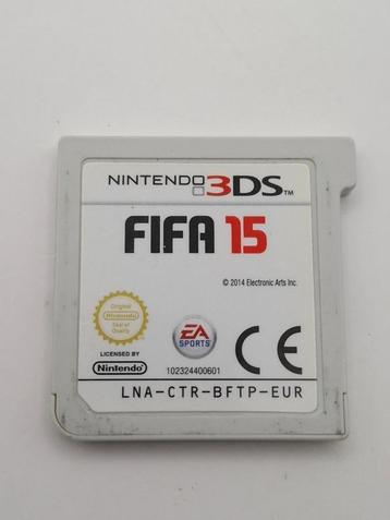fifa 15 3ds beschikbaar voor biedingen