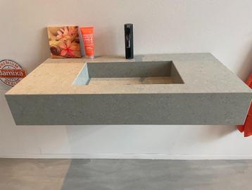 Composiet wastafel nieuw beschikbaar voor biedingen