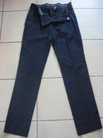Z g a nieuw donkerblauwe/zwarte pantalon broek - maat 44 aan, Kleding | Dames, Broeken en Pantalons, Lang, Maat 42/44 (L), H&M