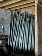 Schroefstempels, Ophalen