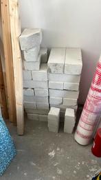 Kalkzandstenen gratis afhalen, Doe-het-zelf en Verbouw, Metselstenen, Ophalen, Gebruikt, Kalkzandstenen