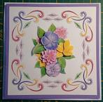 Wenskaarten bloemen, Ophalen of Verzenden, Nieuw, Overige thema's