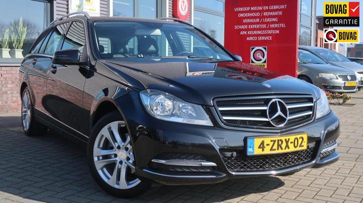 Mercedes-Benz C-klasse Estate 180 Ambition Avantgarde Editio, Auto's, Mercedes-Benz, Te koop, C-Klasse, ABS, Airbags, Airconditioning