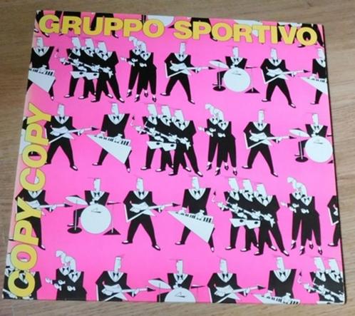 Gruppo Sportivo – Copy Copy, Cd's en Dvd's, Vinyl | Rock, Gebruikt, Alternative, Ophalen of Verzenden