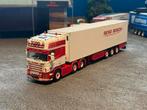 Wsi Rene bosch Scania, Hobby en Vrije tijd, Modelauto's | 1:50, Ophalen of Verzenden, Zo goed als nieuw, Bus of Vrachtwagen, Wsi