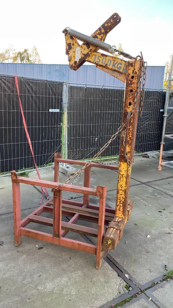 Palletvork, Zakelijke goederen, Machines en Bouw | Onderdelen, Ophalen