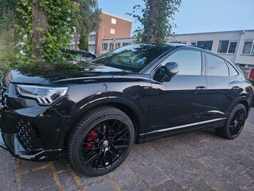Audi Q3 35 TDI 150pk S Tronic 2019 Zwart beschikbaar voor biedingen