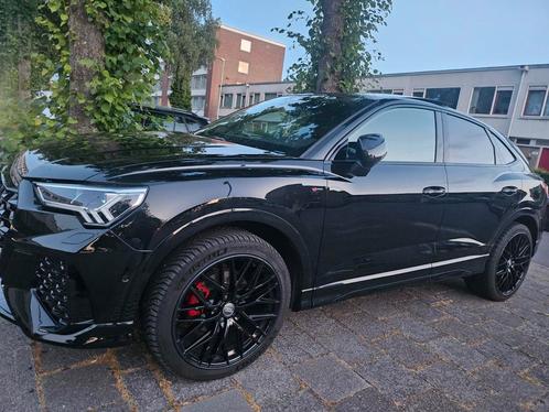 Audi Q3 35 TDI 150pk S Tronic 2019 Zwart, Auto's, Audi, Particulier, Q3, ABS, Achteruitrijcamera, Adaptieve lichten, Adaptive Cruise Control